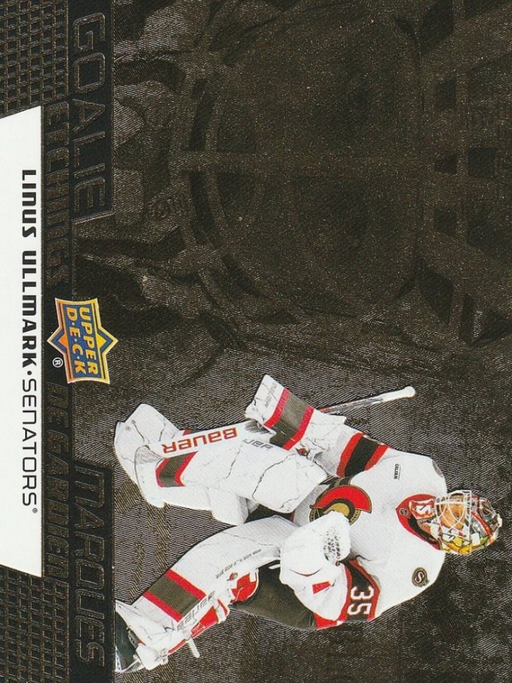 Linus Ullmark Hockey Card Collection - Picture 3 of 3